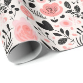 Die Sonne und die Wildblume, eine perfekte Mischun Geschenkpapier (Rolleneckpunkt)