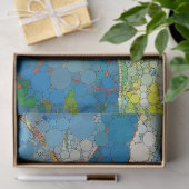 Die Sonne, Unendlichkeit kommt nach William Morris Seidenpapier (Geschenk)