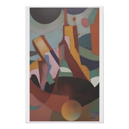 Die Sonne unter uns Poster (Vorderseite)