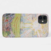 Die Sonne von Edvard Munch Case-Mate iPhone Hülle (Rückseite (Horizontal))