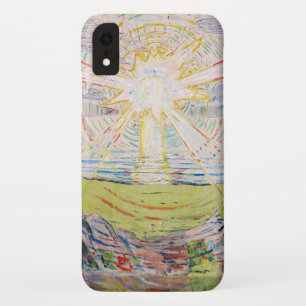 Die Sonne von Edvard Munch Case-Mate iPhone Hülle