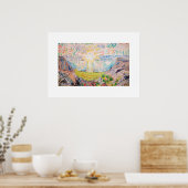 Die Sonne von Edvard Munch Poster (Küche)