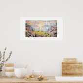 Die Sonne von Edvard Munch Poster (Küche)