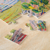 Die Sonne von Edvard Munch Puzzle (Seite)
