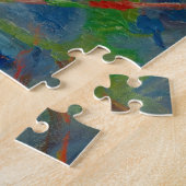 Die Sonne von Edvard Munch Puzzle (Seite)