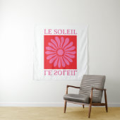 Die Sonne Wandteppich (Beispiel)