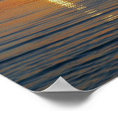 Die Sonne wird aufgehen Poster (Ecke)
