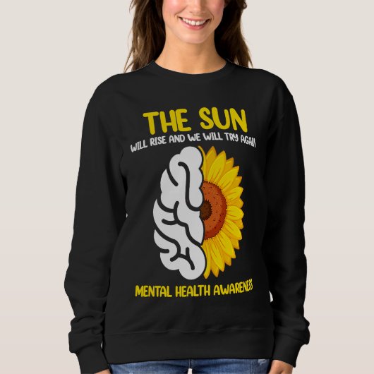 Die Sonne wird aufgehen und wir werden es wieder v Sweatshirt (Vorderseite)