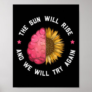 Die Sonne wird aufgehen und wir werden versuchen - Poster