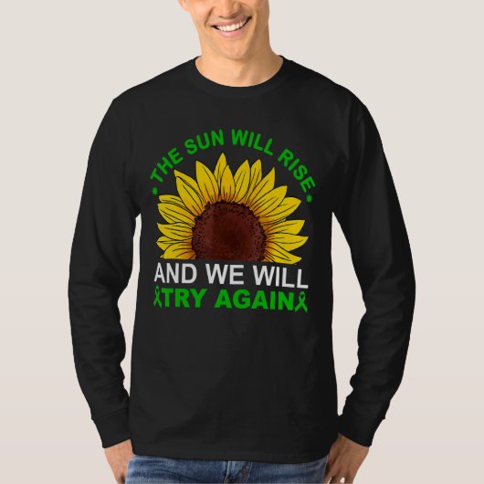 Die Sonne wird aufgehen, wir werden es wieder vers T-Shirt (Vorderseite)