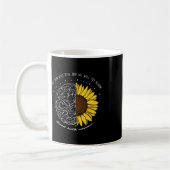 Die Sonne wird aufsteigen und wir werden versuchen Kaffeetasse (Links)