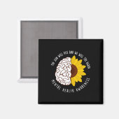 Die Sonne wird aufsteigen und wir werden versuchen Magnet (Vorderseite/Rückseite)