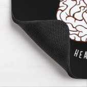 Die Sonne wird aufsteigen und wir werden versuchen Mousepad (Ecke)