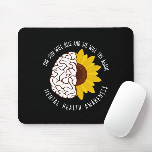 Die Sonne wird aufsteigen und wir werden versuchen Mousepad (Mit Mouse)