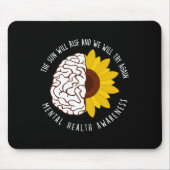 Die Sonne wird aufsteigen und wir werden versuchen Mousepad (Vorne)
