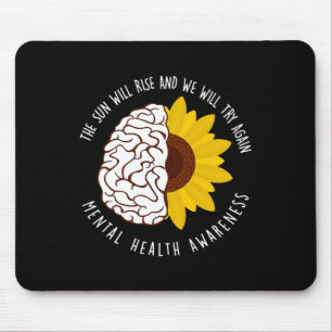 Die Sonne wird aufsteigen und wir werden versuchen Mousepad