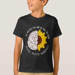 Die Sonne wird aufsteigen und wir werden versuchen T-Shirt