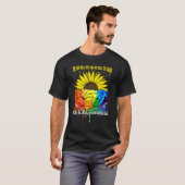 Die Sonne wird aufsteigen, wir werden versuchen, w T-Shirt (Vorne ganz)