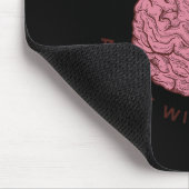 Die Sonne wird das Bewusstsein für psychische Gesu Mousepad (Ecke)