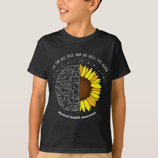 Die Sonne wird das psychische Bewusstsein Monat NA T-Shirt