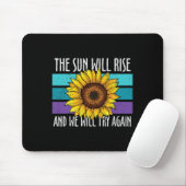 Die Sonne wird die Suizidprävention durch Sonnenbl Mousepad (Mit Mouse)