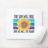 Die Sonne wird die Suizidprävention durch Sonnenbl Mousepad (Mit Mouse)
