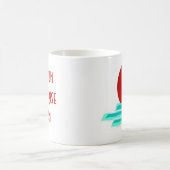 Die Sonne wird wieder aufgehen Kaffeetasse (Mittel)