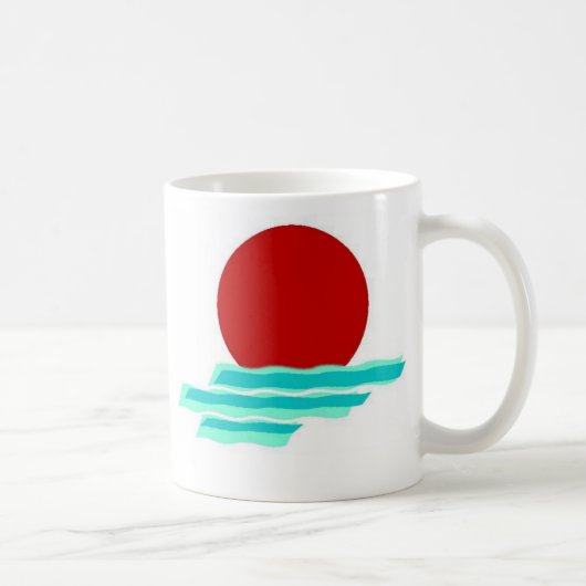 Die Sonne wird wieder aufgehen Kaffeetasse (Rechts)
