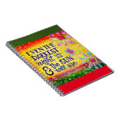 Die Sonne wird wieder aufsteigen Inspirivity Förde Notizblock (Rechte Seite)