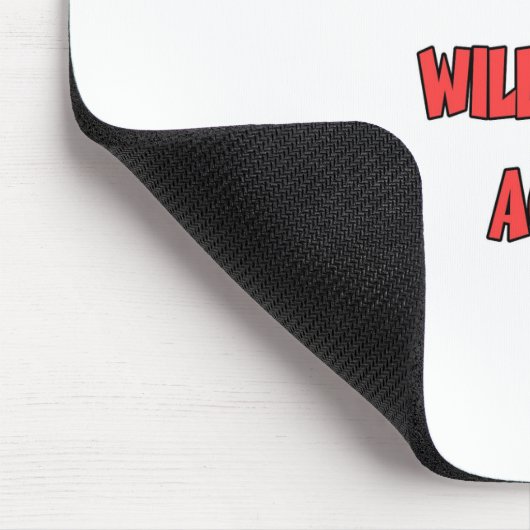 DIE SONNE WIRD WIEDER SCHEIN. MOUSEPAD (Ecke)