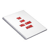 DIE SONNE WIRD WIEDER SCHEIN. NOTIZBLOCK (Rechte Seite)