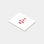 DIE SONNE WIRD WIEDER SCHEIN. POST-IT KLEBEZETTEL (angewinkelt)