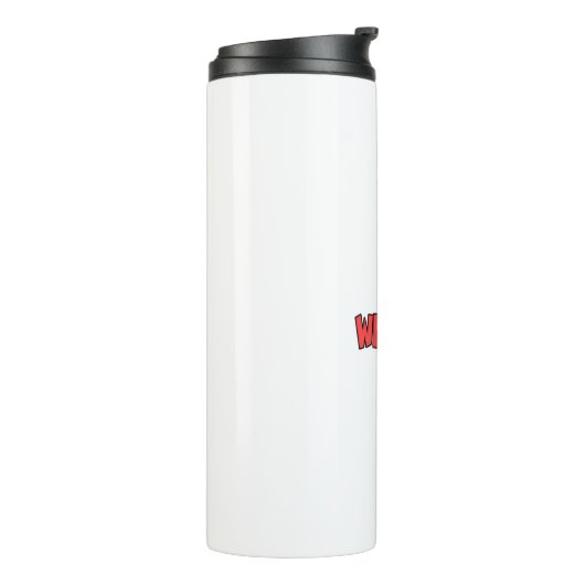 DIE SONNE WIRD WIEDER SCHEIN. THERMOSBECHER (Nach links gedreht)