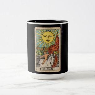 Die Sonnen-Tarot Zweifarbige Tasse