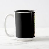 Die Sonnen-Tarot Zweifarbige Tasse (Links)