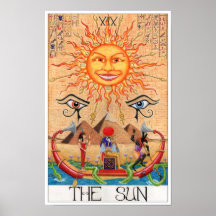 Die Sonnen-Tarotkarte