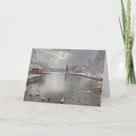 Die Sonnenbänke umarmen den Ententeich Karte