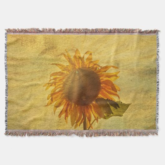 Die Sonnenblume Decke (Vorderseite)