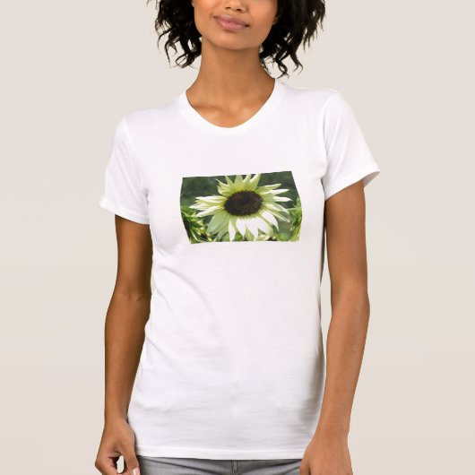 Die Sonnenblume der Frauen T-Shirt (Vorderseite)