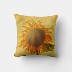 Die Sonnenblume Kissen