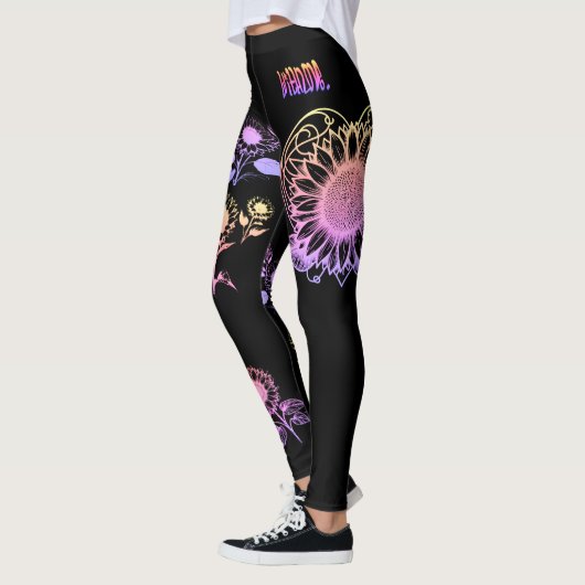 Die Sonnenblume Leggings (Links)