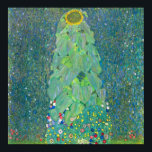 Die Sonnenblume von Gustav Klimt Poster<br><div class="desc">Dieses Gemälde mit dem Titel Die Sonnenblume ist von dem berühmten Künstler Gustav Klimt gemacht. Über Gustav Klimt Gustav Klimt war ein österreichischer Symbolik-Maler und einer der prominentesten Mitglieder der Wiener Sezessionsbewegung. Er wurde 1897 Gründungsmitglied und Präsident der Dackel Sezession und der Zeitschrift Ver Sacrum der Gruppe. Über dieses Produkt...</div>