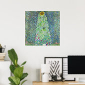 Die Sonnenblume von Gustav Klimt Poster (Heimbüro)