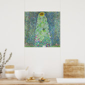 Die Sonnenblume von Gustav Klimt Poster (Küche)
