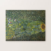 Die Sonnenblume von Gustav Klimt Puzzle (Horizontal)