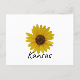 Die Sonnenblumen-Staat-Postkarte Postkarte