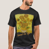 Die Sonnenblumen Vincent van Gogh T-Shirt (Vorderseite)