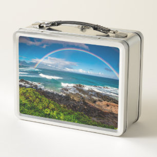 Die Sonnenblumendose Metall Brotdose