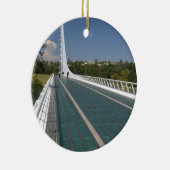 Die Sonnenbrücke in der Bucht von Turtle Keramikornament (Rechts)