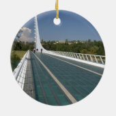 Die Sonnenbrücke in der Bucht von Turtle Keramikornament (Hinten)